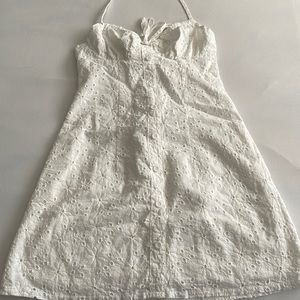ZAFUL white summer dress size s